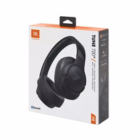 JBL Tune 720BT on-ear bezvadu austiņas - melns