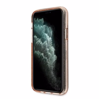 Guess GUHCN58PCGLPI iPhone 11 Pro rozā kietais apvalks Glitter