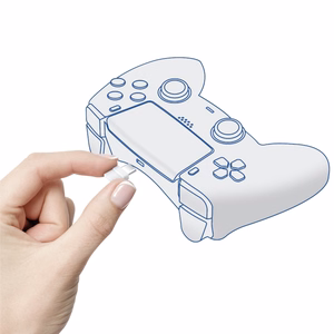 Trust GXT 250 Duo uzlādes stacija 2 PlayStation 5 kontrolieriem