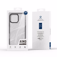 Dux Ducis Aimo viedtālruņa apvalks iPhone 16 Pro - melns