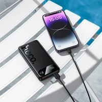 Ārējā baterija Power Bank Hoco J154 22.5W 10000mAh melna