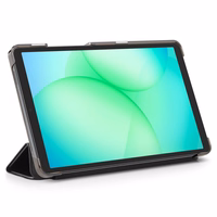 Spigen Smart Fold korpuss Samsung Galaxy Tab A9 / A11 - Melns