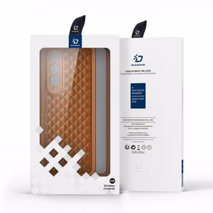 Phone Maciņš Dux Ducis "Venice" priekš Samsung F936 Z Fold4 Brūns