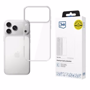 3mk caurspīdīgs viedtālruņa apvalks Apple iPhone 17 Pro Max