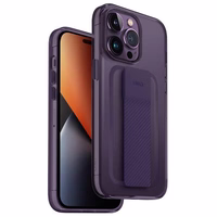 Uniq Heldro Mount viedtālruņa apvalks iPhone 14 Pro - violets