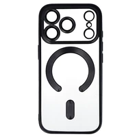 Metālisks Magsafe maciņš iPhone 17 Pro melns