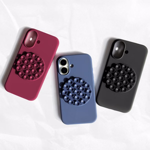 Silikona Stick maciņš for iPhone 17 6,3" zils