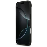 Mercedes Ādas Vintage Logo Magnētiskais Viedtālruņa apvalks iPhone Air - Melns