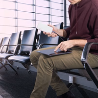 Portatīvais lādētājs Wozinsky Li-Po 10000mAh 2x USB balts (WPBWE1)