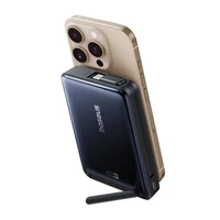 Baseus Nomos Qi2 magnētiskā portatīvā baterija, USB-C 10000mAh 45W