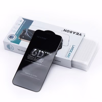 6D Pro Veason aizsargstikls (komplekts 10in1) - Samsung Galaxy S24 Plus melns