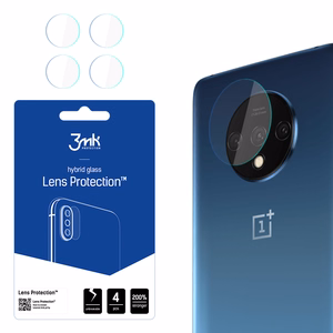 3mk Lens Protection – kameras objektīva aizsargs modelim OnePlus 7T