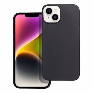 Matēts viedtālruņa apvalks IPHONE 14 melns