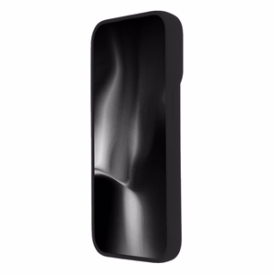 Silikona mīksts magnētiskais viedtālruņa apvalks iPhone 15 Plus 6,7" melns