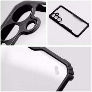 ANTI-DROP viedtālruņa apvalks XIAOMI Redmi 12 4G / 12 5G melns