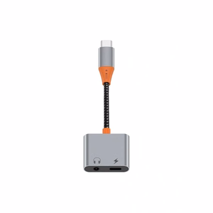 WiWU - Audio adapter LT10 Typ C uz Typ C + 3,5 mm