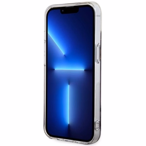 Guess GUHMP14SHTMRSU iPhone 14 6.1" violeta/violeta cietais apvalks Golden Marble Magnētiskais