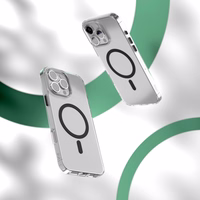 Etteri Color Mag maciņš for iPhone 16 Pro Max 6,9" melns