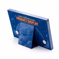 BLUEO rūdīta stikla displejs