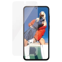 PanzerGlass īpaši plats aizsargstikls ar pozicionētāju Samsung Galaxy A55 5G