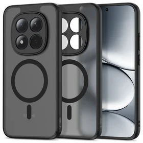 Tech-Protect MagMat MagSafe apvalks Xiaomi Redmi Note 15 Pro 5G - melns