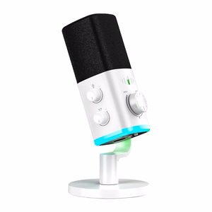Fifine AM9 Dynamic Microphone (White)
