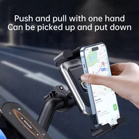 Blavec velosipēda turētājs BV-02 Velo stūrei (BV02-HSB) sudraba-melns