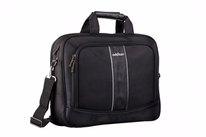 Addison 309014 klēpjdatora maciņš 35.8 cm (14.1") Portfelis melns