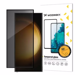 Wozinsky Privacy Glass rūdītais privātuma stikls ar Anti-spy filtru Samsung Galaxy S24 Ultra