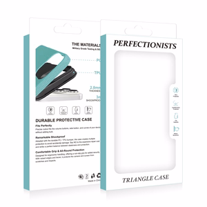 Perfekcionistu trīsstūra korpuss Samsung A266 A26 5G sarkans