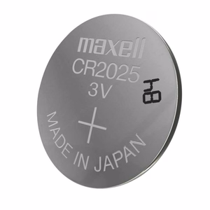 MAXELL specializēta baterija CR2025 5 gab.