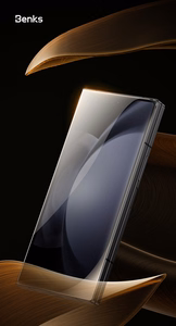 Benks Warrior HD rūdīts stikls priekš Samsung Galaxy Z Fold 6, melns