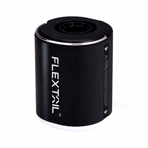Flextail Tiny Pump 2X pārnēsājams sūknis 3 vienā (melns)