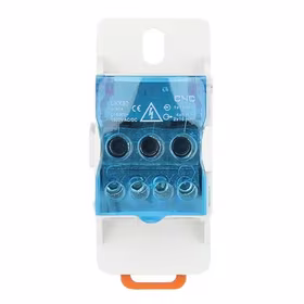 Vienpolu savienojuma kārba 80A