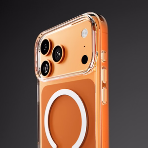SBS Extreme Mag apvalks iPhone 17 Pro ar D3O tehnoloģiju - caurspīdīgs