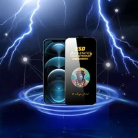 Universāls aizsargstikls 9D OneFit AI-09 6,7"