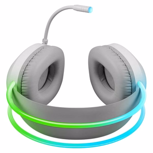 Defender Eclipse RGB austiņas baltas