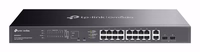 TP-Link Omada ES220GMP network switch Managed L2 Gigabit Ethernet (10/100/1000) Power over Ethernet (PoE) melns
