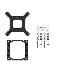 DeepCool AG400 BK ARGB V2 вентилятор чипсета 12 cm черный 1 шт.