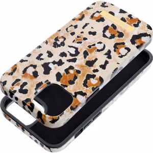 Case for iPhone 15 PLUS Forcell F-Protect Mirage compatible with MagSafe wild panther