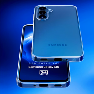 3mk Viedtālruņa apvalks Samsung Galaxy A16 - caurspīdīgs