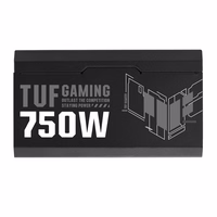ASUS TUF Gaming 750W zelta power supply unit 20+4 pin ATX ATX melns