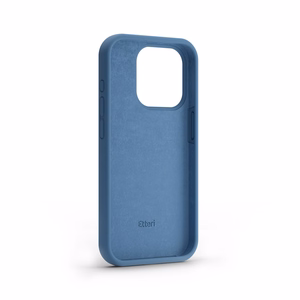 Etteri Silicone case for iPhone 15 Pro Max 6,7" dark blue