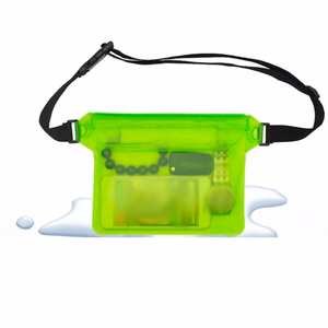 ūdensizturīgs maciņš - tips 3, zaļā krāsa