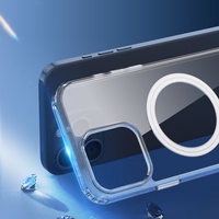 Dux Ducis Clin Mag viedtālruņa apvalks ar MagSafe iPhone 16 Pro - caurspīdīgs