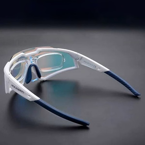 Rockbros SP297 polarizētas riteņbraukšanas brilles - balta