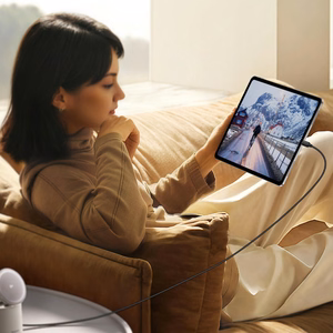 USB kabelis Acefast C16-01 USB-C uz Lightning 1.2m melns