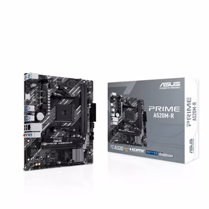 Mātesplate ASUS Prime A520M-R AMD A520 SAM4 DDR4 Micro-ATX