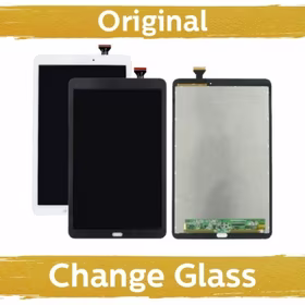 LCD Displejs Saderīgs ar Samsung T560 / T561 Tab E 9.6'' Melns (Renewed: China)