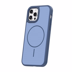 Frame Thin Mag чехол для iPhone 12 12 Pro 6,1" тёмно-синий
